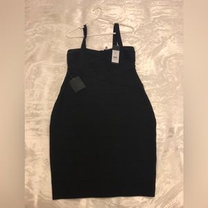 Black Badnage dress from Bebe